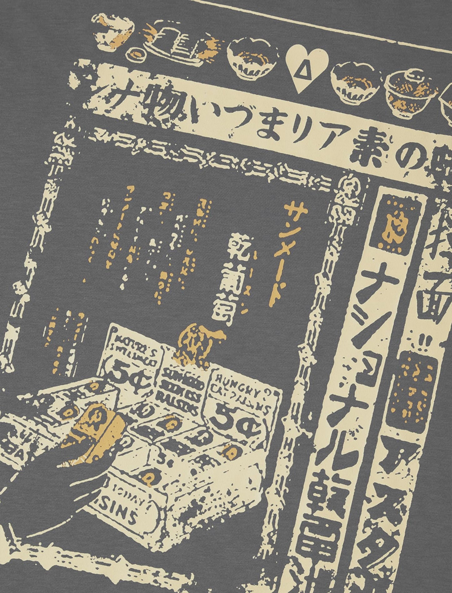 Mens 90s Vintage Oversized Shirts Unisex Harajuku T Shirt Print Graphic Tees