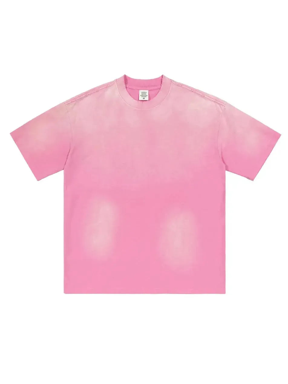 Oversized Tie Dye T-shirts