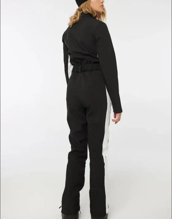 Women’s Slim Fit One Piece Ski Suit Sexy Winter Snow Jumpsuit