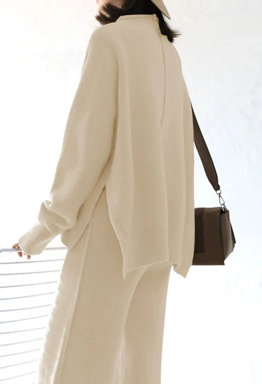 Womens 2 Piece Outfit Set Long Sleeve