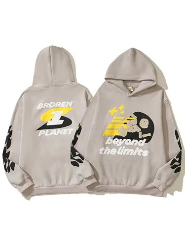 Beyond The Limits Cotton Hoodie