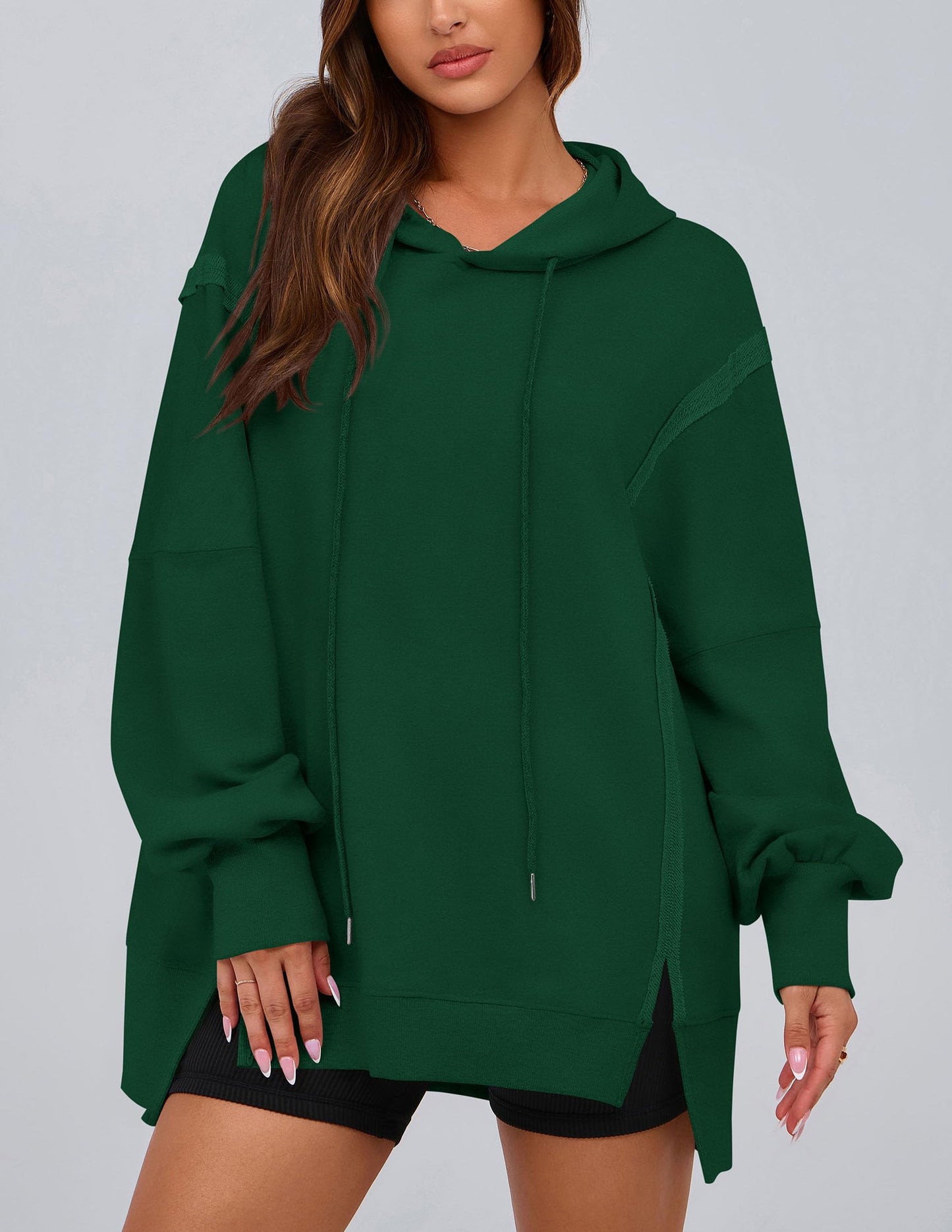 Womens Oversized Hoodie 2025 Spring Sweatshirt Long Sleeve