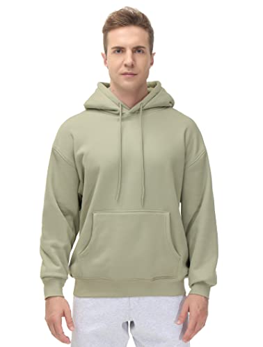 Men's Fleece Pullover Hoodie Loose Fit Ultra Soft