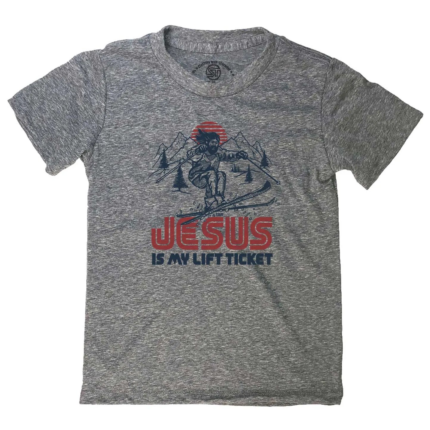 Jesus is My Lift Ticket T-Shirt