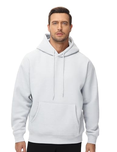Men's Fleece Pullover Hoodie Loose Fit Ultra Soft