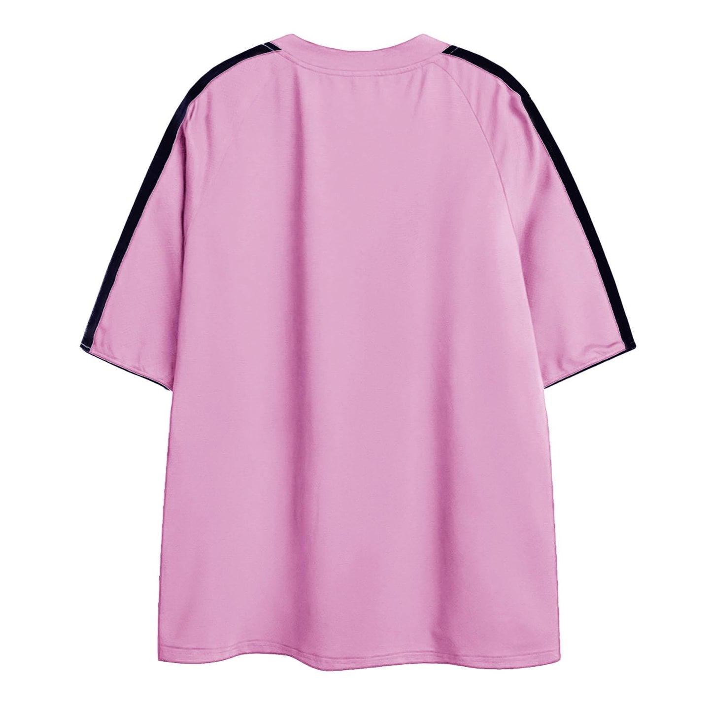 Oversized T Shirt Men 90s Shirt Unisex Streetwear Contrast Color Graphic Tees