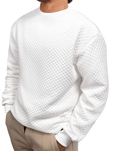 Men's Crewneck Sweatshirts Solid
