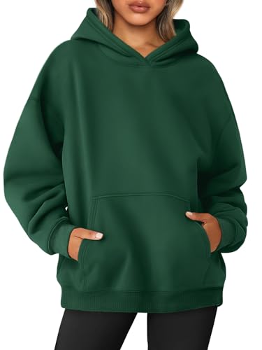Womens Oversized Sweatshirts Fleece Hoodies Long Sleeve Shirts