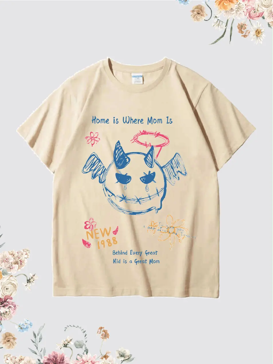 Home is Where Mom Is Graphic T-shirt