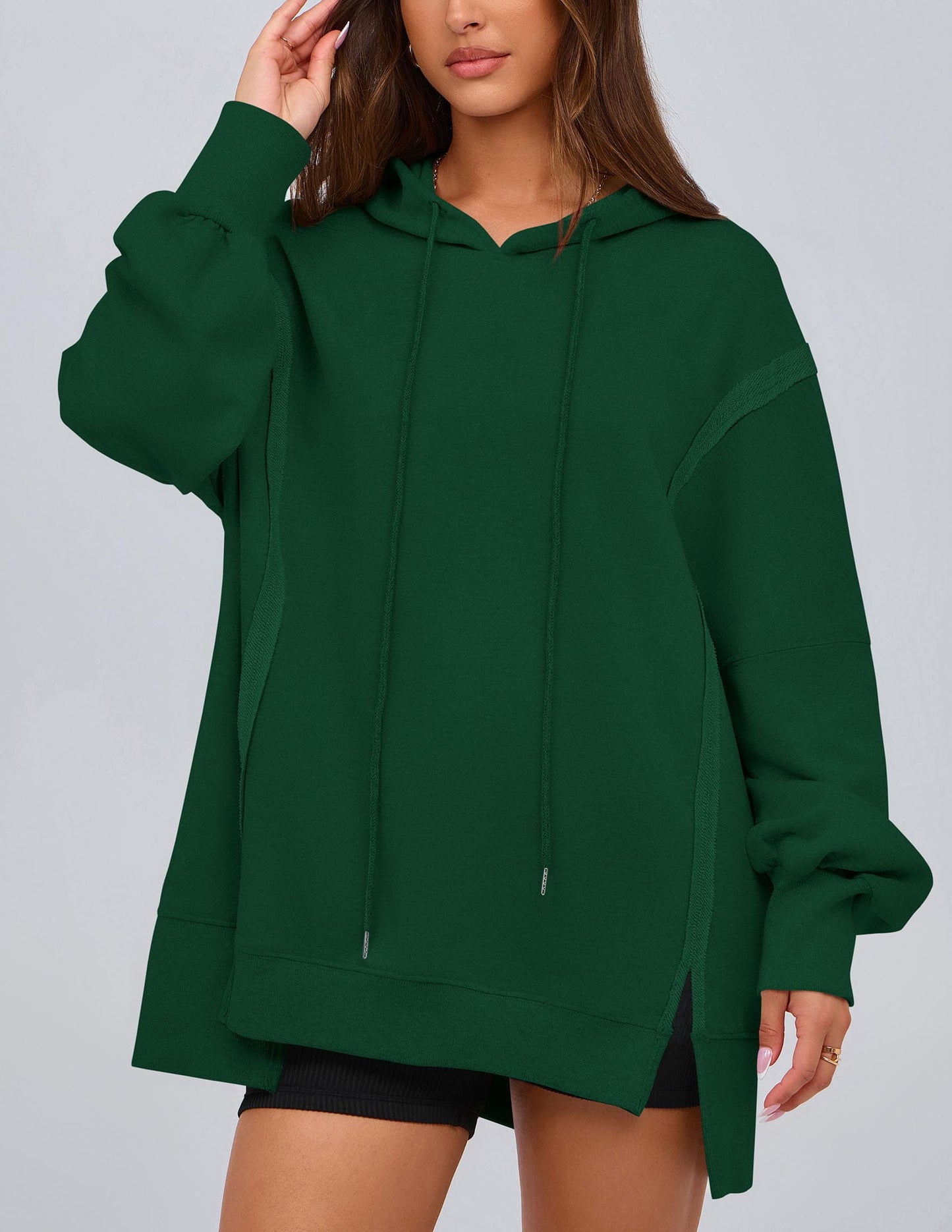 Womens Oversized Hoodie 2025 Spring Sweatshirt Long Sleeve