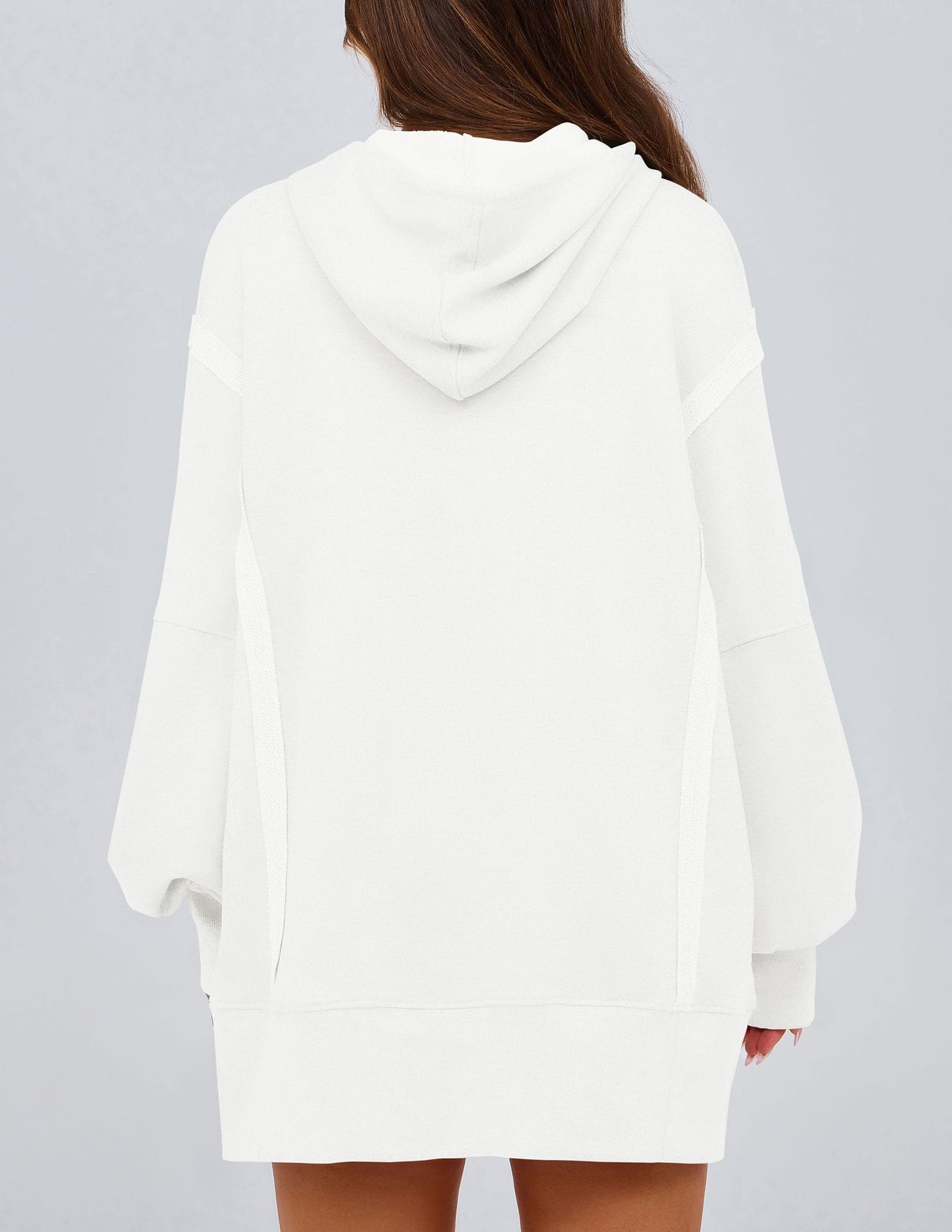 Womens Oversized Hoodie 2025 Spring Sweatshirt Long Sleeve