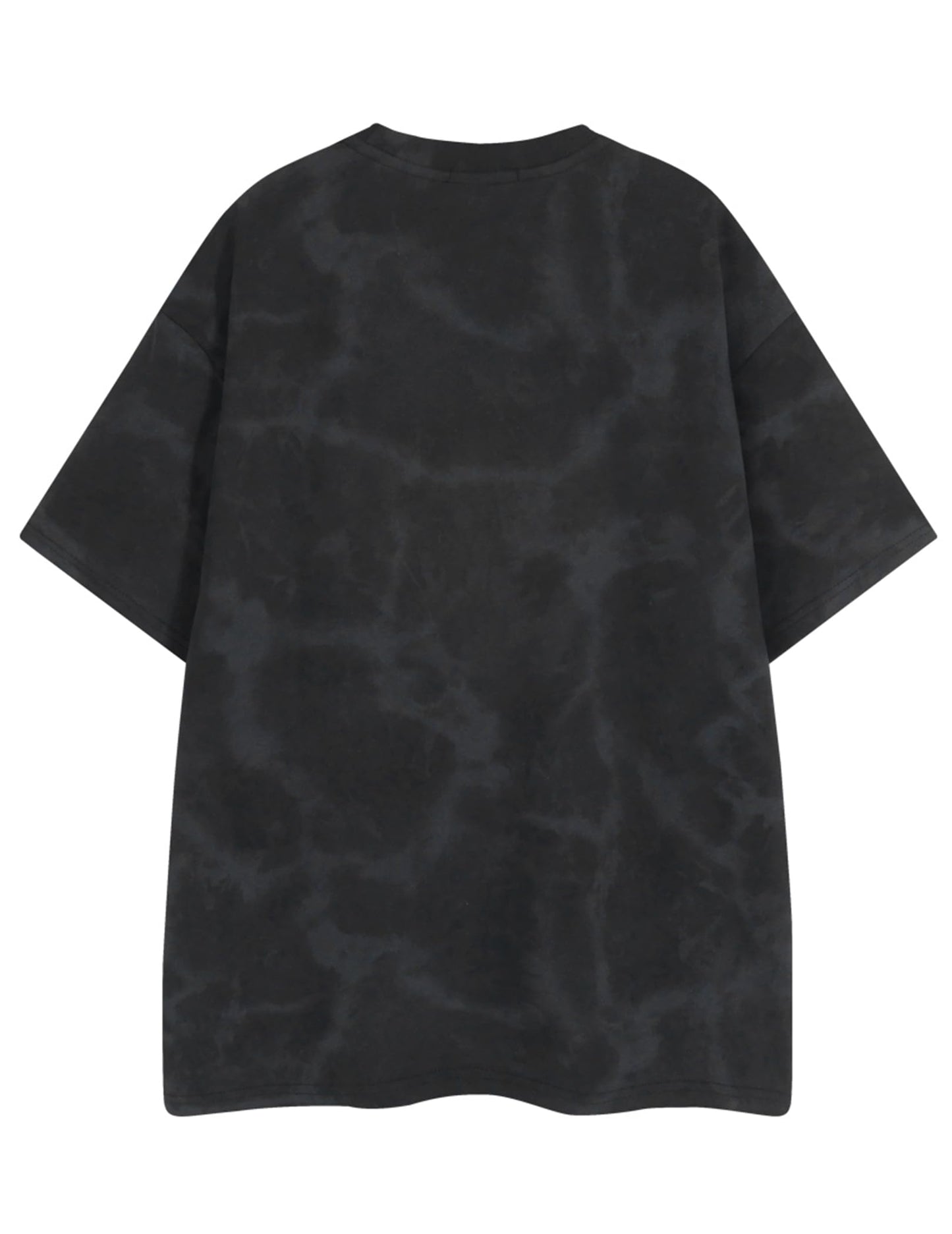 Mens Graphic Tee Shirts Oversized Baggy Loose Cotton T-Shirt Streetwear