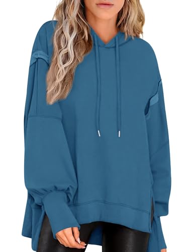 Womens Oversized Hoodie 2025 Spring Sweatshirt Long Sleeve