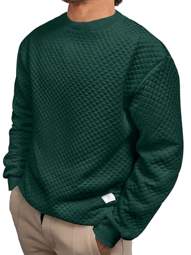 Men's Crewneck Sweatshirts Solid
