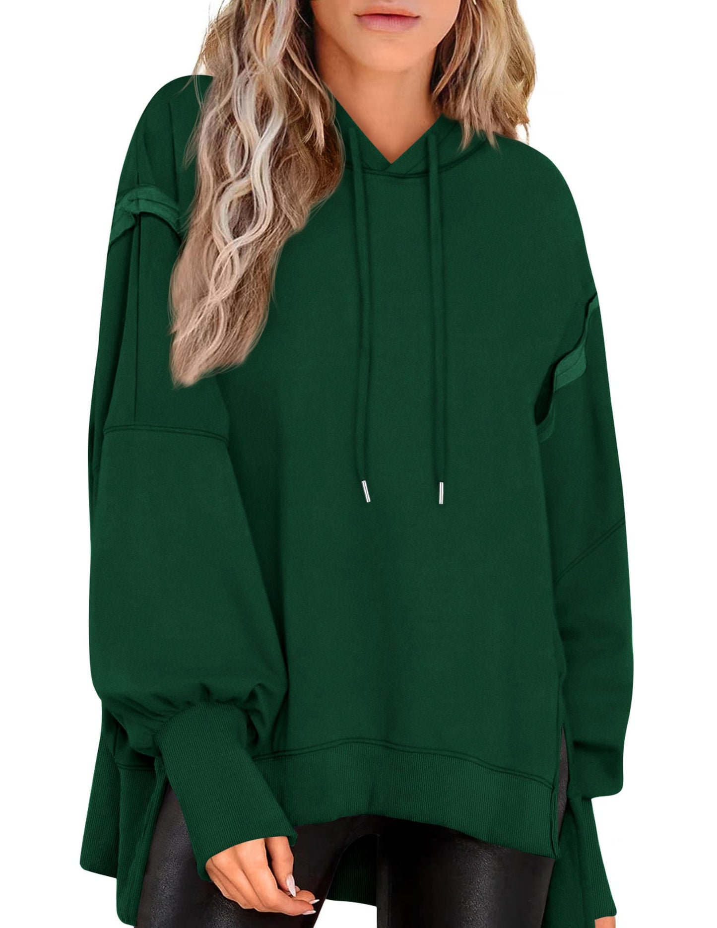 Womens Oversized Hoodie 2025 Spring Sweatshirt Long Sleeve