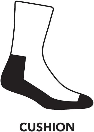 Darntough Men's Heady Stripe Micro Crew Light Cushion Sock