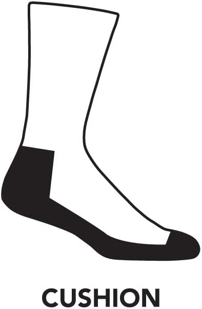 Wild Life Crew Lightweight Socks with Cushion