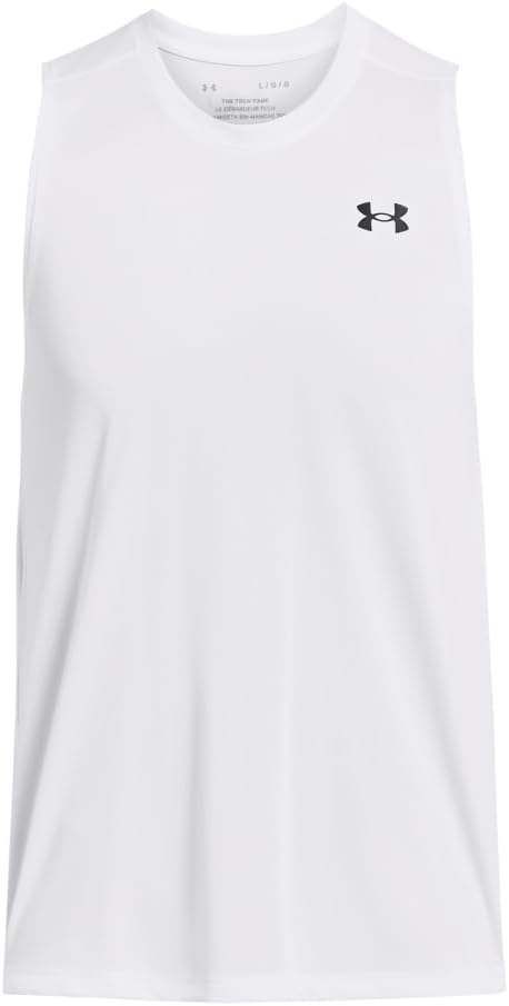 Mens Tech Tank Top Lightweight and Breathable Performance Wear