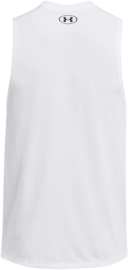 Mens Tech Tank Top Lightweight and Breathable Performance Wear