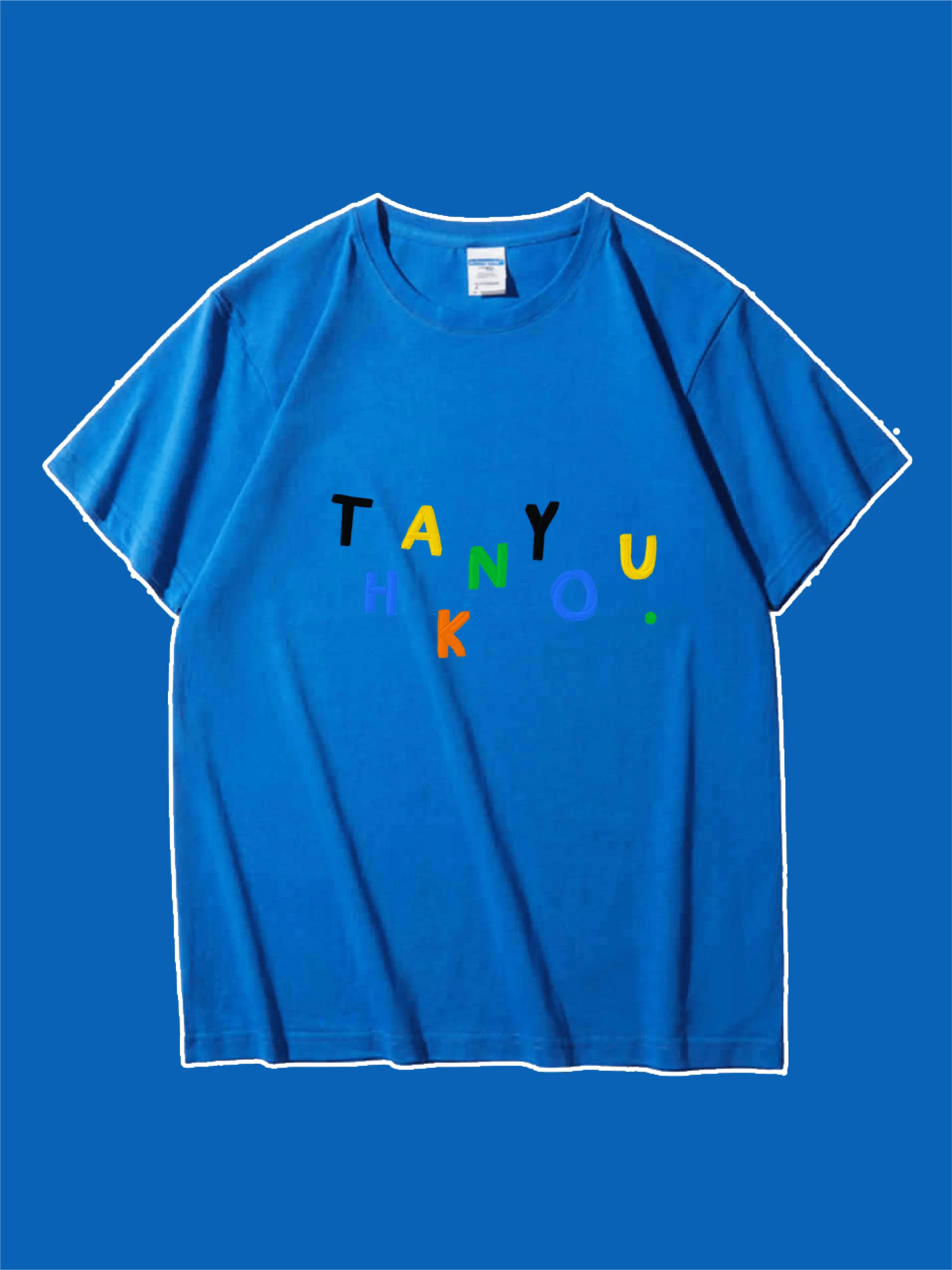 Thank You Letter Graphic T-shirt For Mom