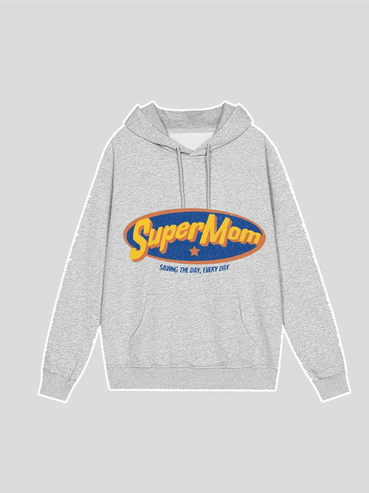 Super Mother Graphic Hoodie