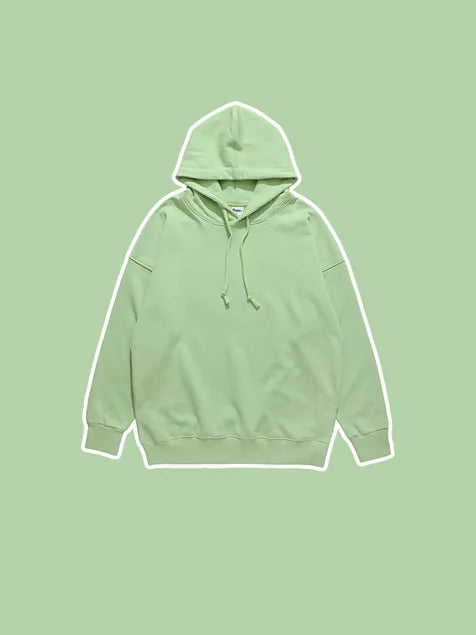 350g Cotton 8 Colors Hoodie
