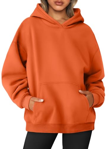 Womens Oversized Sweatshirts Fleece Hoodies Long Sleeve Shirts