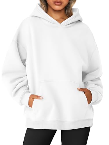Womens Oversized Sweatshirts Fleece Hoodies Long Sleeve Shirts