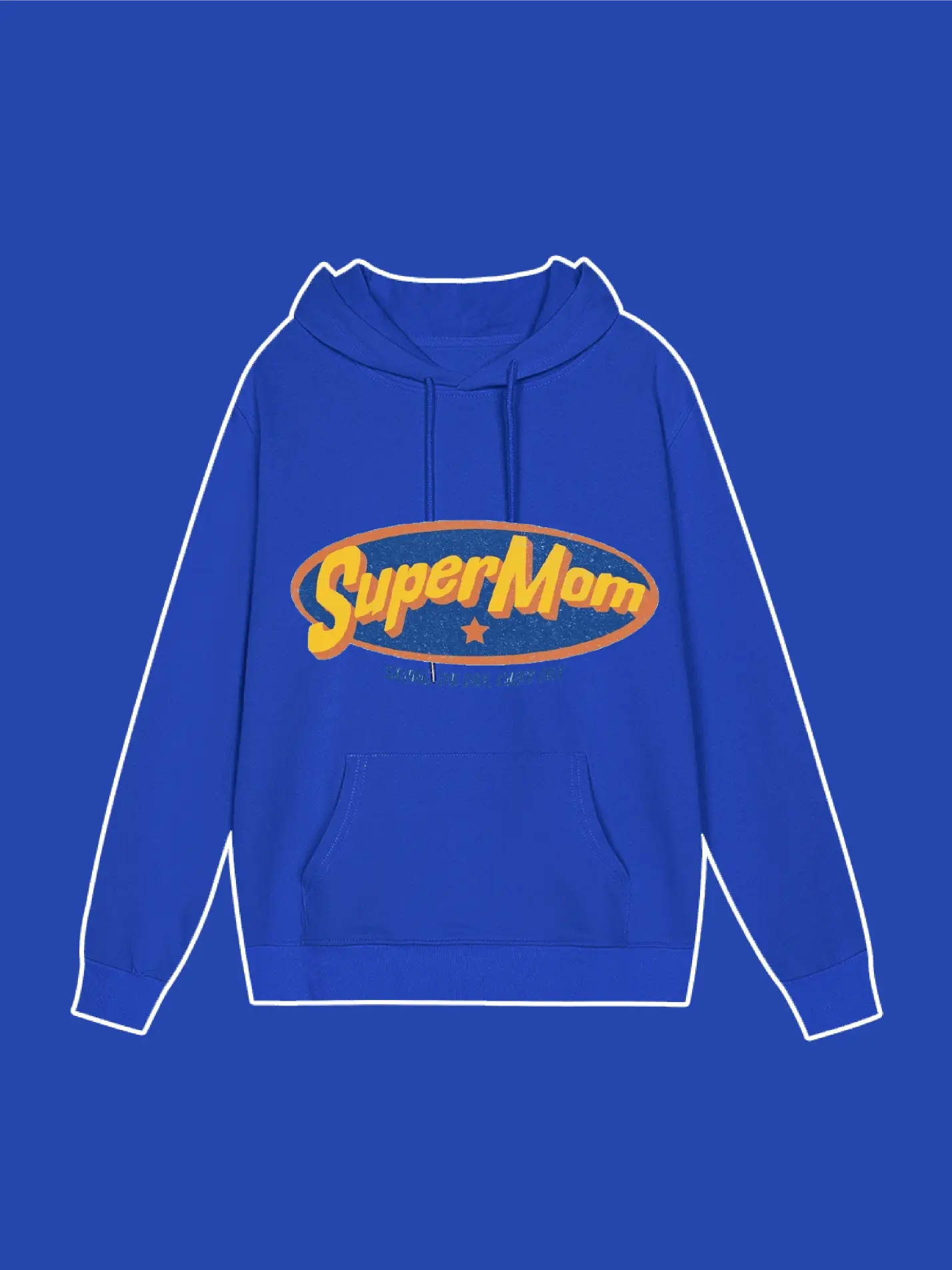 Super Mother Graphic Hoodie