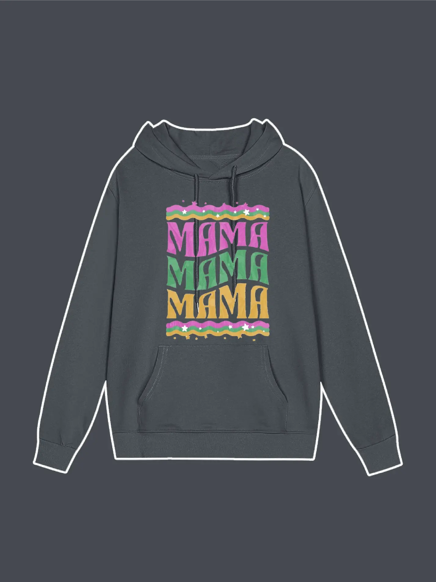 MAMA Graphic Hoodie Custom