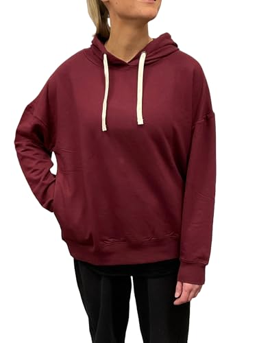 Women's Super Soft Pullover Hoodie with Side Pockets