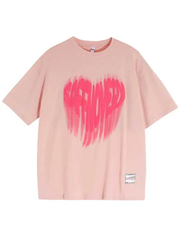 Women's Heart Graphic T-shirts