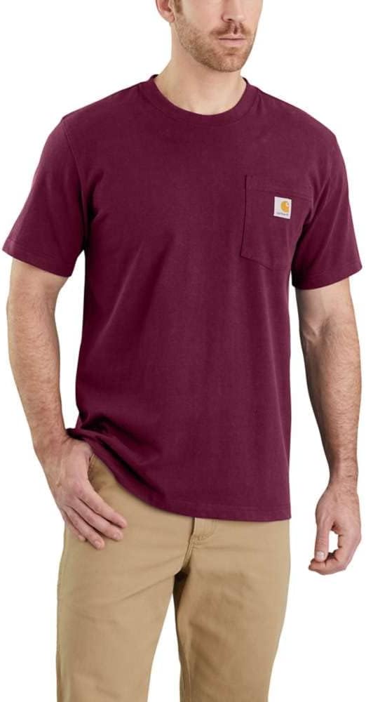 Relaxed Fit Workwear Pocket T-Shirt