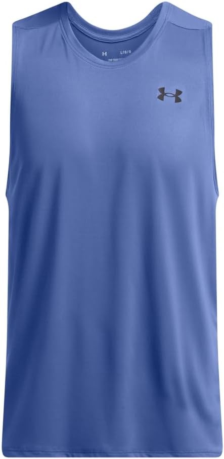 Mens Tech Tank Top Lightweight and Breathable Performance Wear