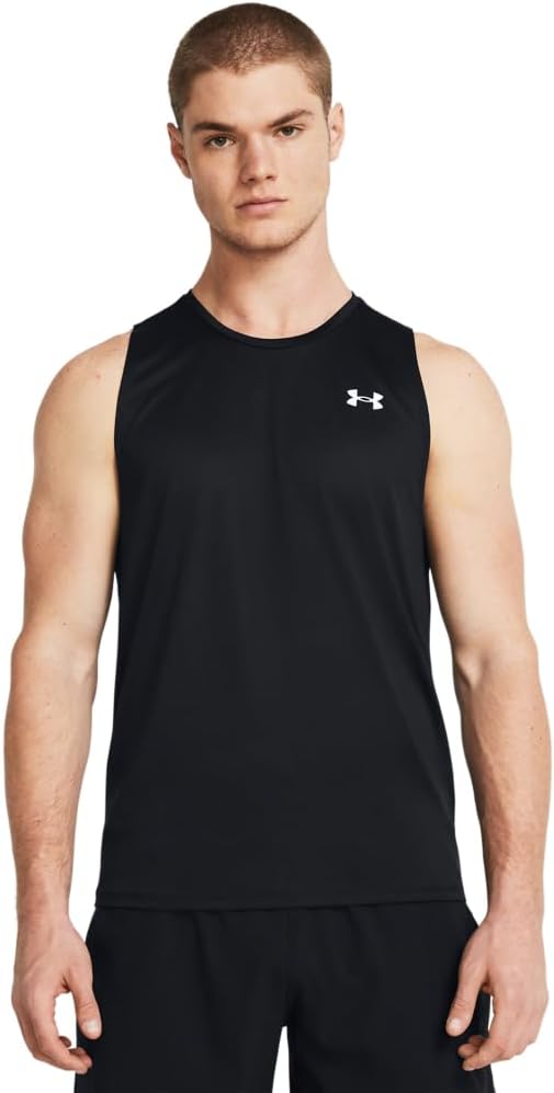 Mens Tech Tank Top Lightweight and Breathable Performance Wear