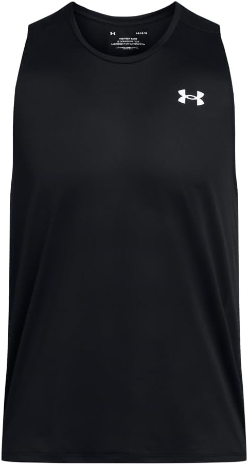 Mens Tech Tank Top Lightweight and Breathable Performance Wear
