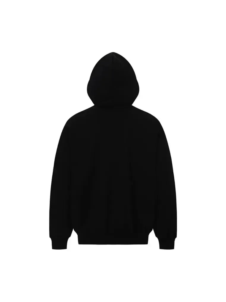 Metal Nail Print Hoodie