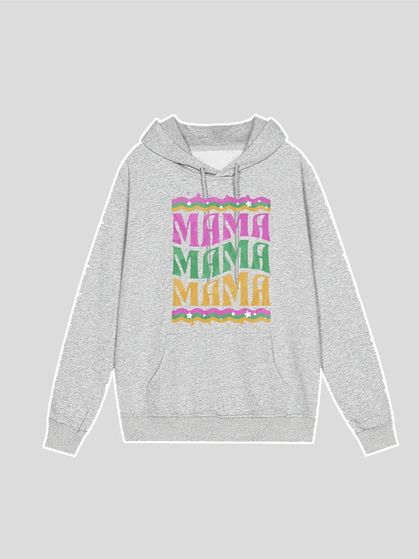 MAMA Graphic Hoodie Custom