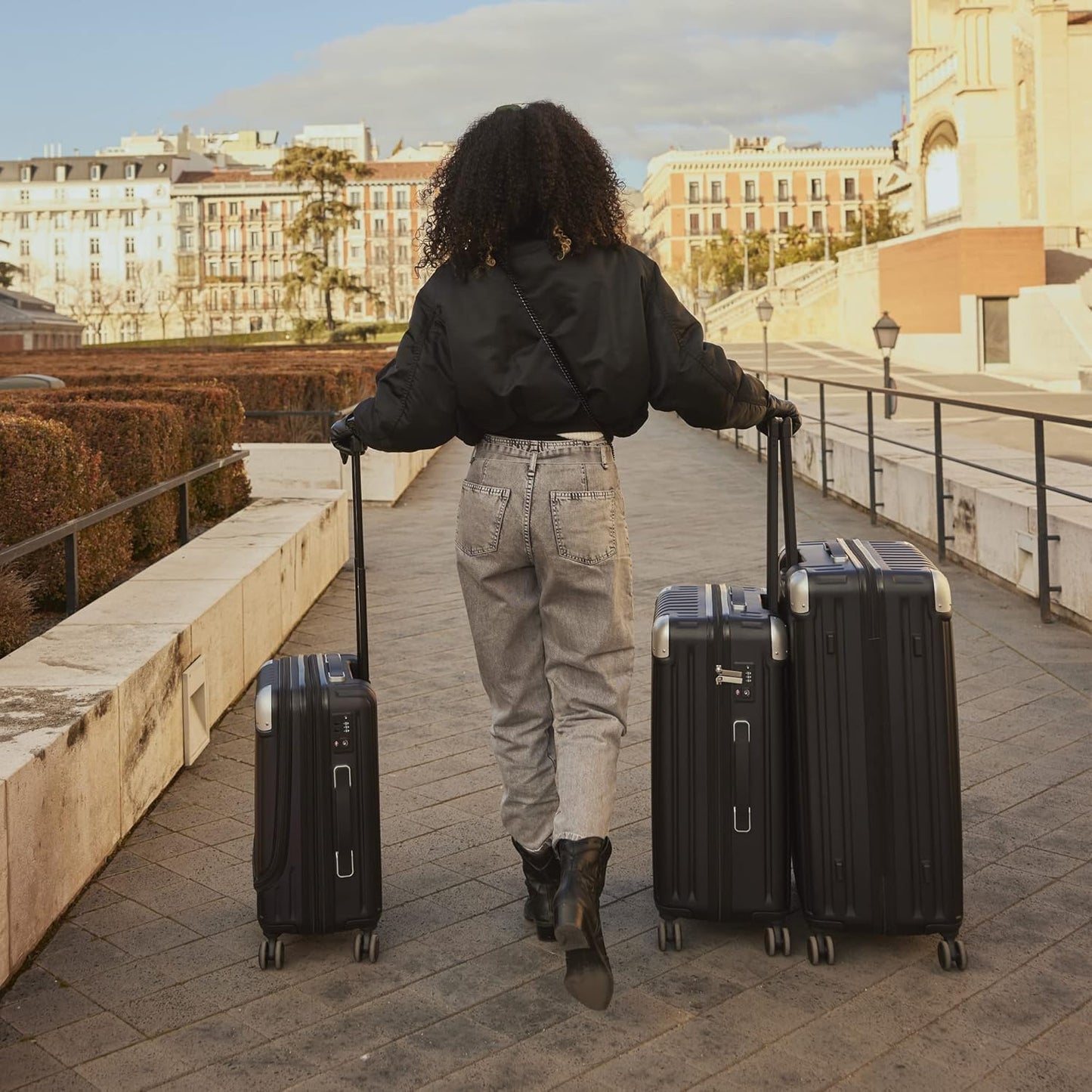 Luggage Airline Approved 20 Inch Expandable Hard Sided Luggages