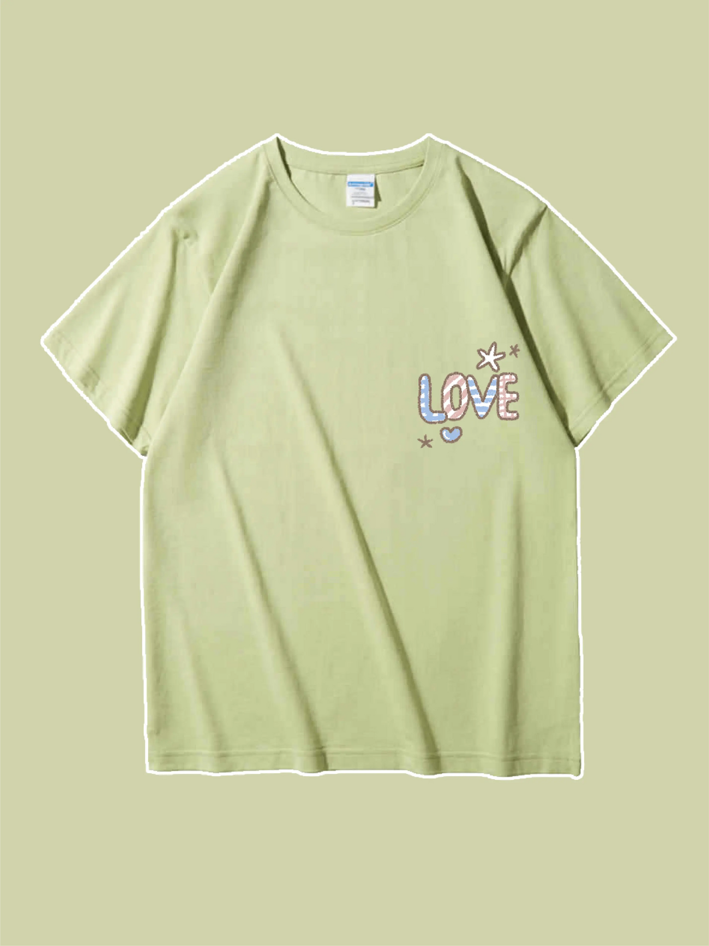 Love Graphic T-shirt For Mom
