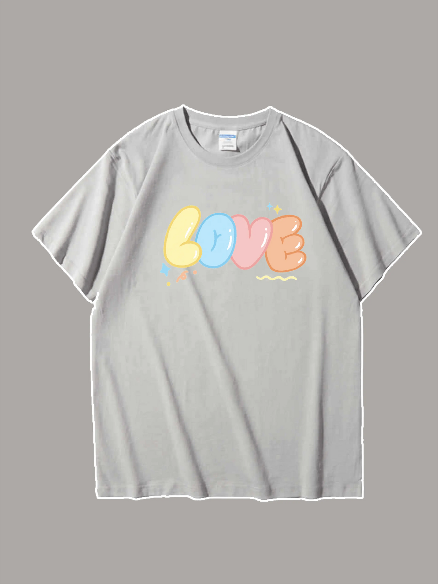 Love Graphic T-shirts For Mom