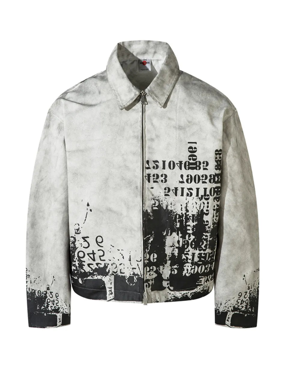 Making Stained Lapel Jacket for Men