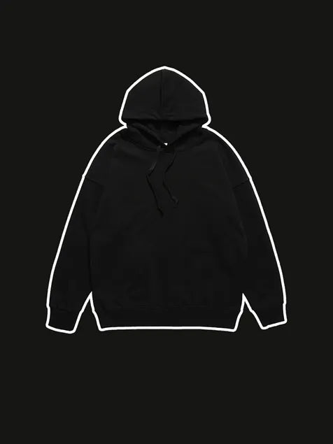 350g Cotton 8 Colors Hoodie