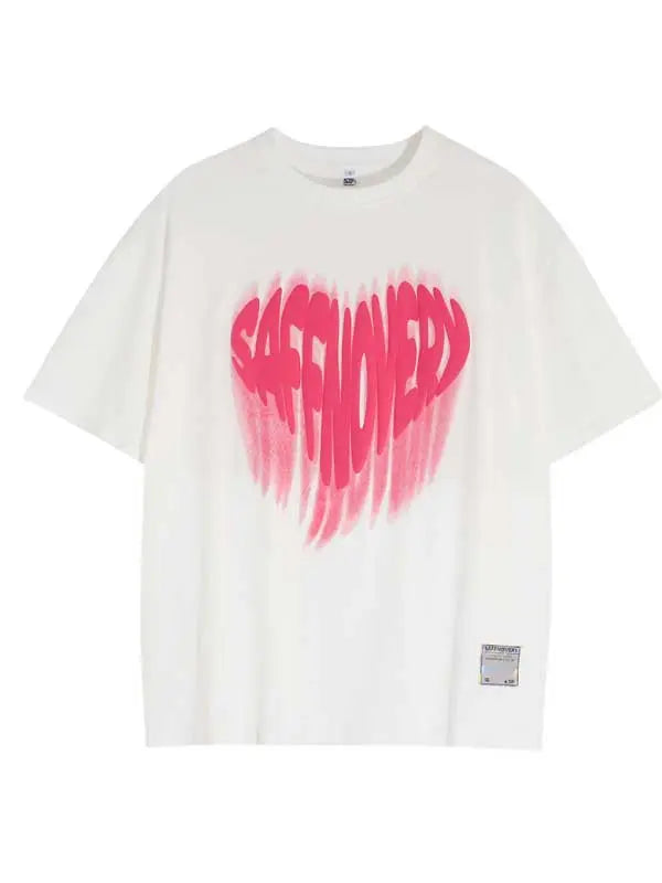 Women's Heart Graphic T-shirts