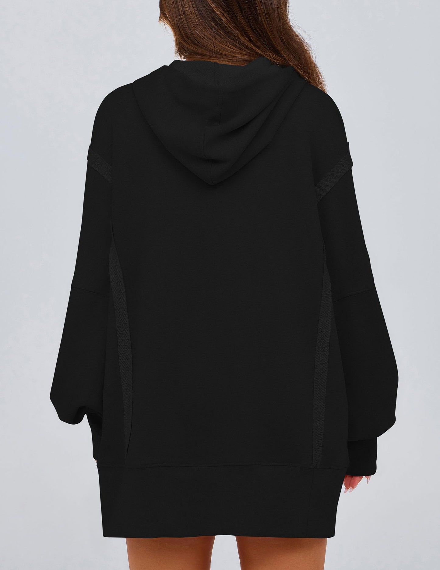 Womens Oversized Hoodie 2025 Spring Sweatshirt Long Sleeve