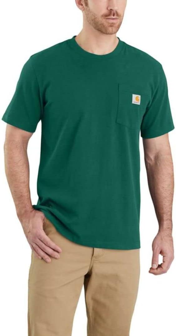 Relaxed Fit Workwear Pocket T-Shirt