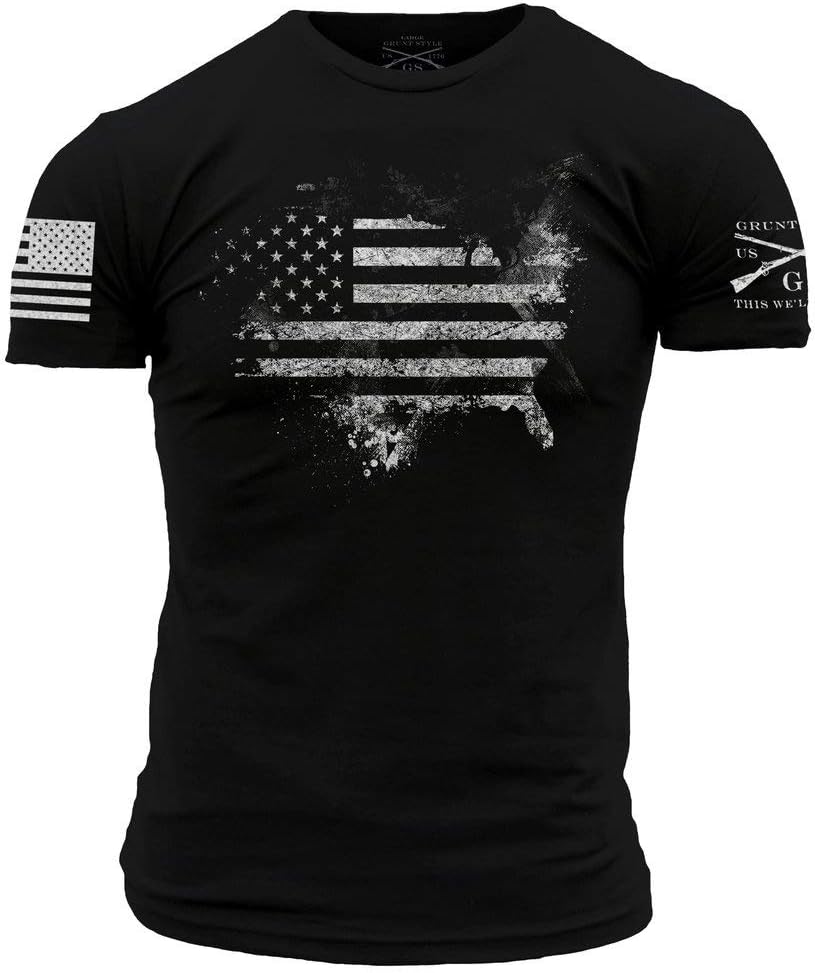Grunt Style American Acid Men T-Shirt