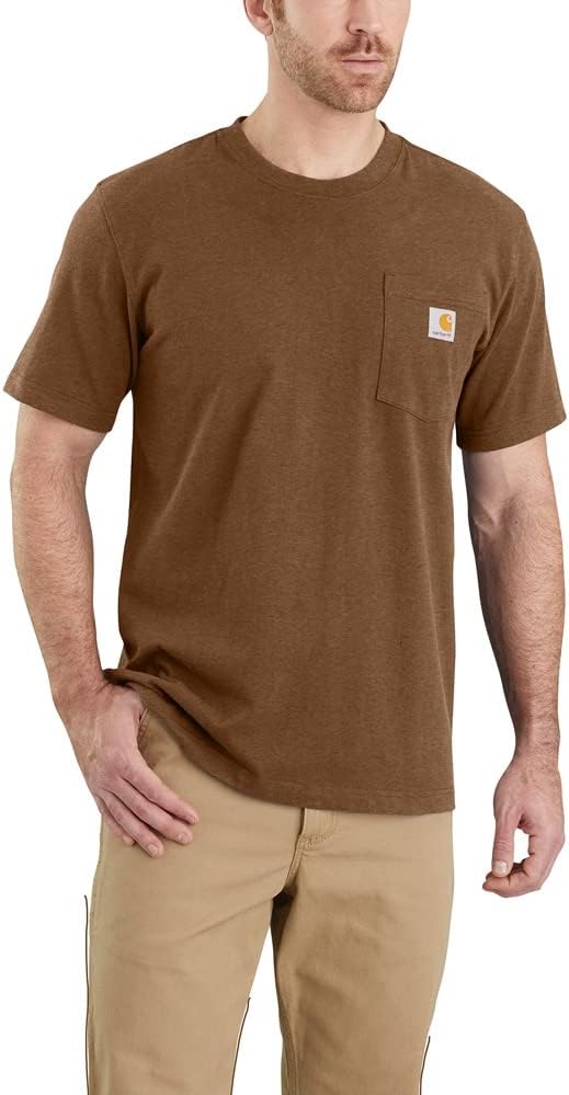 Relaxed Fit Workwear Pocket T-Shirt