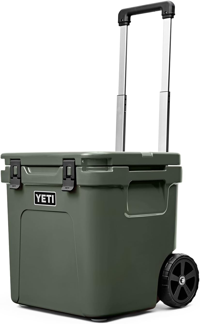 Roadie 48 Wheeled Cooler with Retractable Periscope Handle