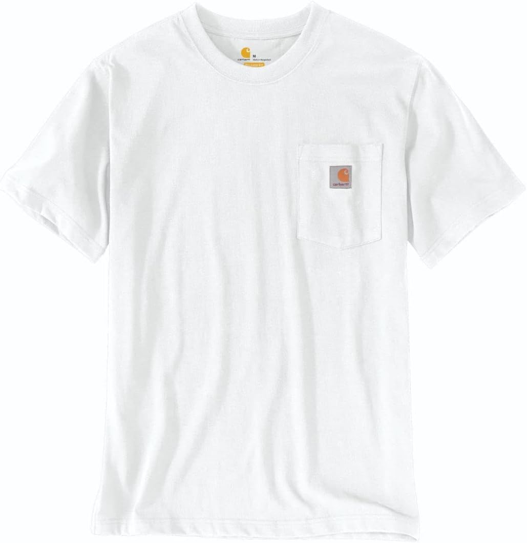 Relaxed Fit Workwear Pocket T-Shirt